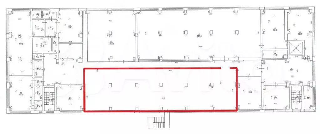 Помещения свободного назначения, 330 м - Фото 1