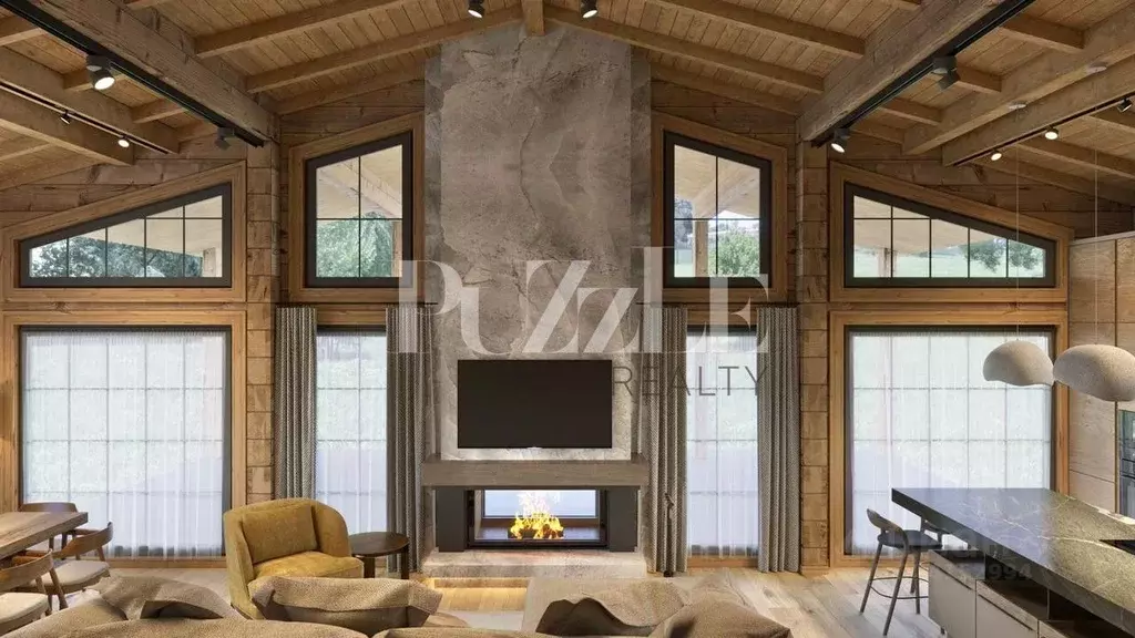 Дом в Ленинградская область, Приозерский район, Петровское с/пос, д. ... - Фото 1