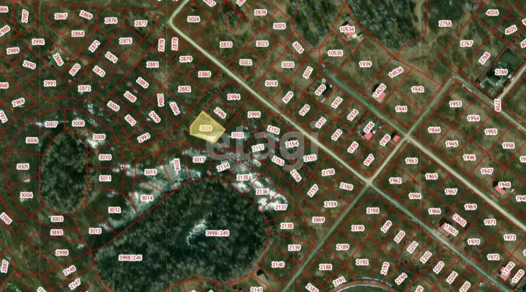 Участок в Новосибирская область, Мошковский район, Индия кп  (11.68 ... - Фото 1