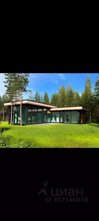 Дом в Ленинградская область, Выборгский район, Рощино пгт ул. ... - Фото 0
