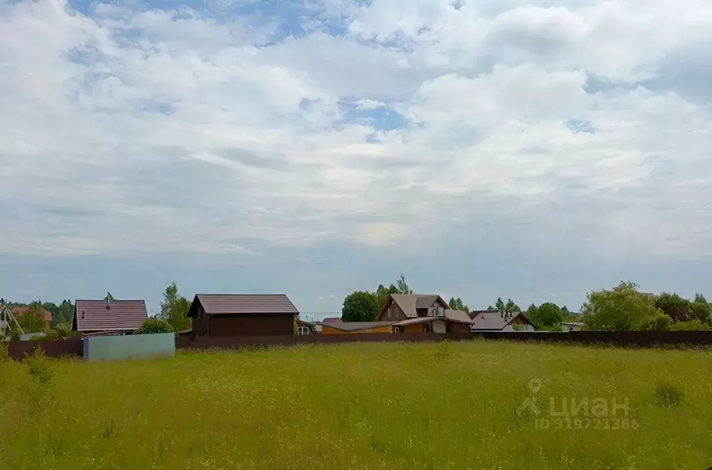 Участок в Московская область, Серпухов городской округ, Лисенки ДНТ 62 ... - Фото 1