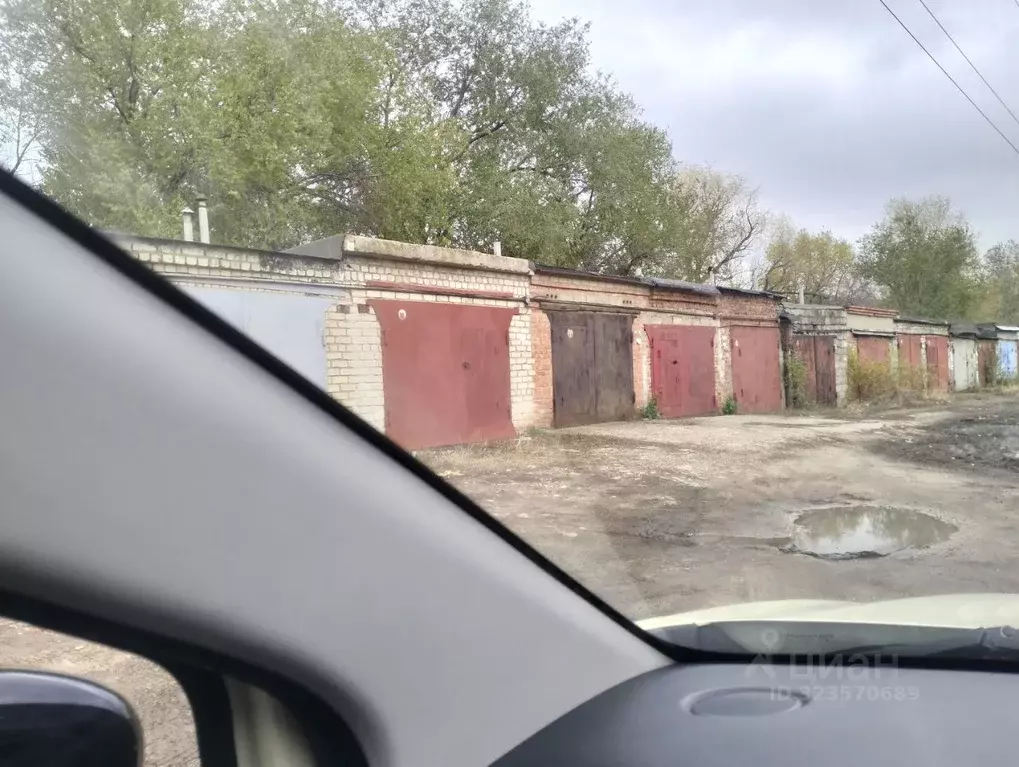 Гараж в Саратовская область, Энгельс ул. Крупской, 1А (24 м) - Фото 1