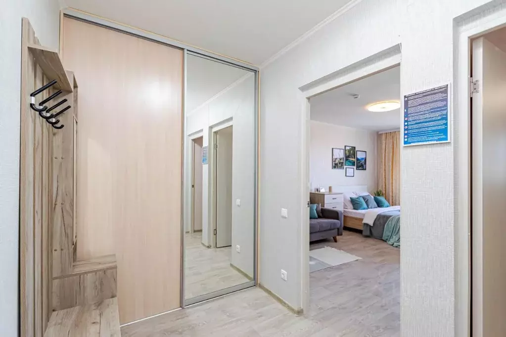 1-к кв. Пермский край, Пермь бул. Гагарина, 18 (42.0 м) - Фото 2