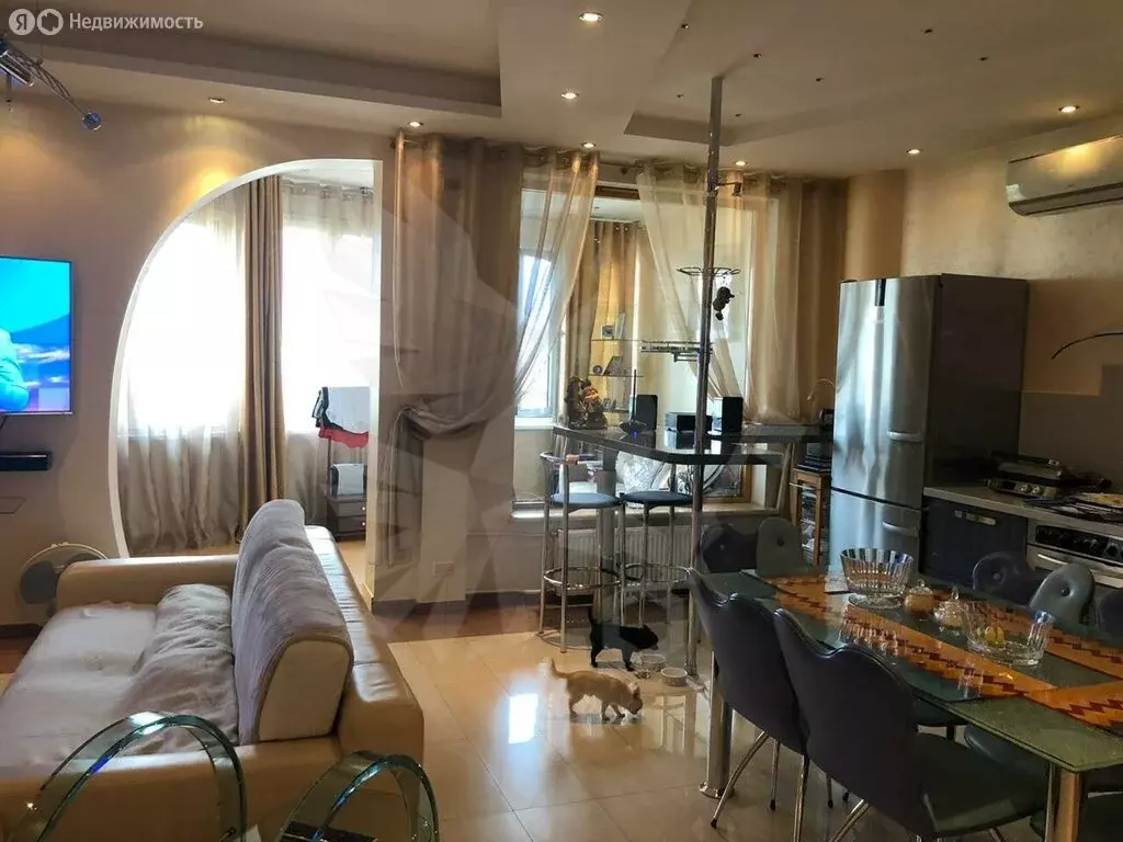 2-комнатная квартира: Москва, Можайское шоссе, 2 (100 м) - Фото 1