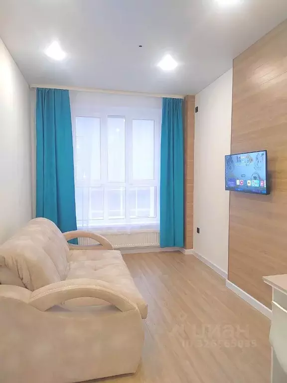 Студия Башкортостан, Уфа ул. Менделеева, 137к4 (27.0 м) - Фото 2