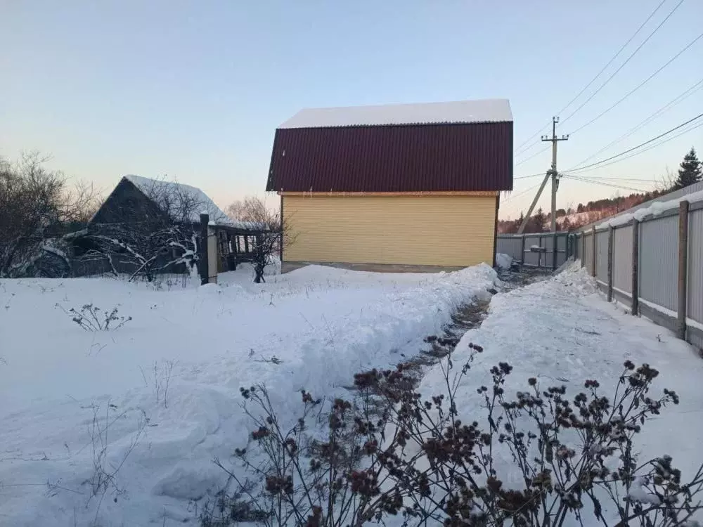 Дом в Иркутская область, Шелехов Дружба СНТ, 125 (112 м) - Фото 2