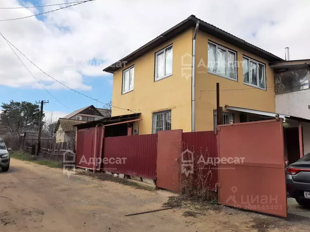Дом в Волгоградская область, Волгоград Латошинская ул. (120 м) - Фото 1