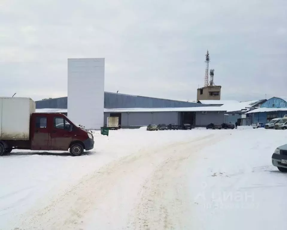 Склад в Тверская область, Тверь Бригадная ул., 58с1 (1500 м) - Фото 0