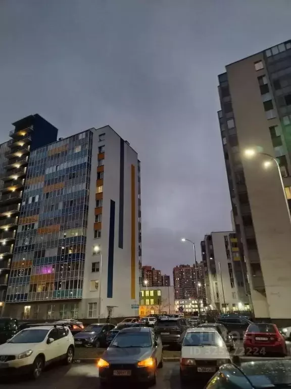 Студия Ленинградская область, Кудрово г. Всеволожский район, Заневское ... - Фото 1