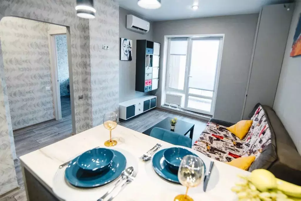 1-к кв. Рязанская область, Рязань ул. Чкалова, 18 (33.0 м) - Фото 0