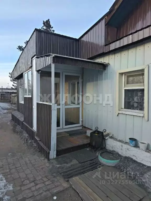 Дом в Забайкальский край, Борзя ул. Коновалова (56 м) - Фото 2