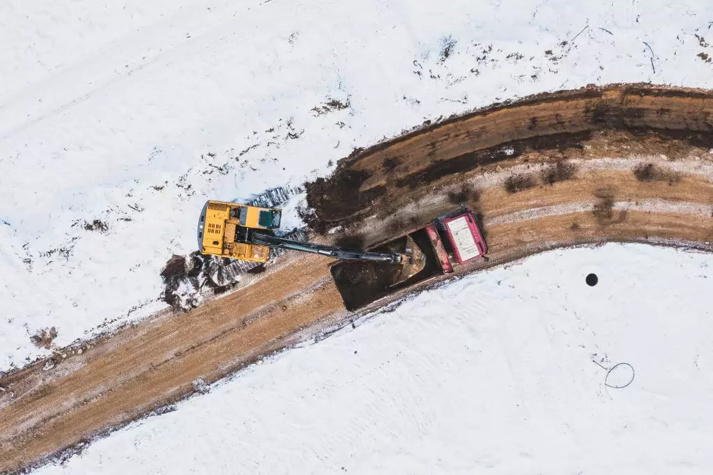 Участок в Ленинградская область, Приозерский район, Красноозерное ... - Фото 1