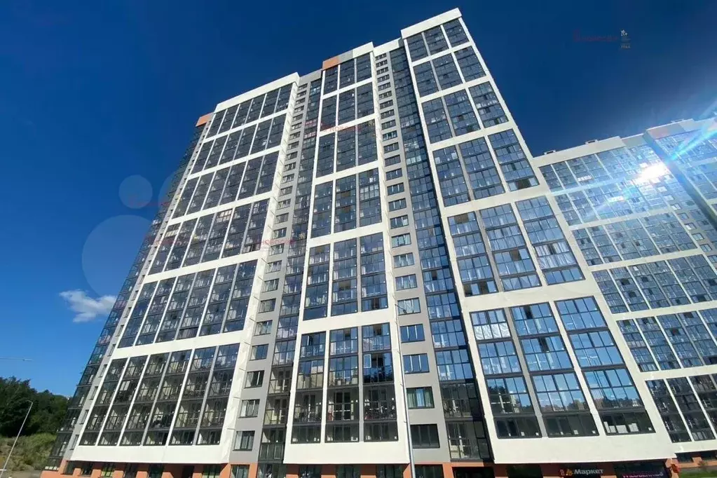Квартира-студия, 19 м, 1/25 эт. - Фото 1