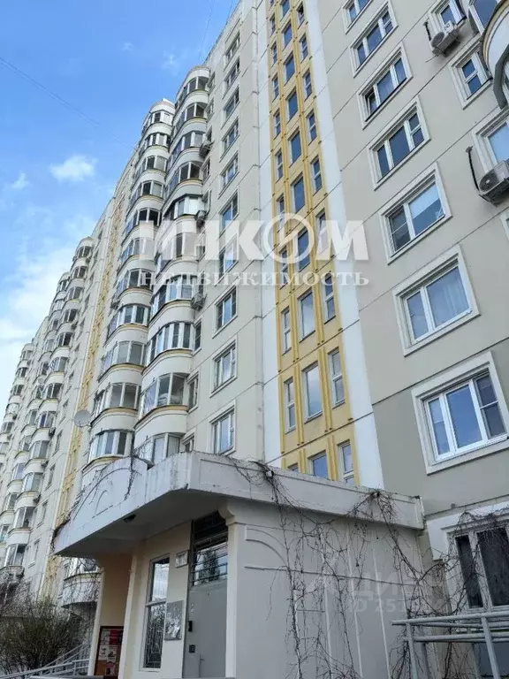 1-к кв. Москва ул. Адмирала Лазарева, 47К1 (33.3 м) - Фото 0