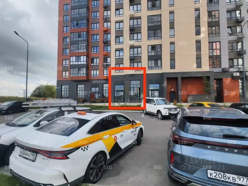 Торговая площадь в Москва Ленинградское ш., 228к7 (83 м) - Фото 1