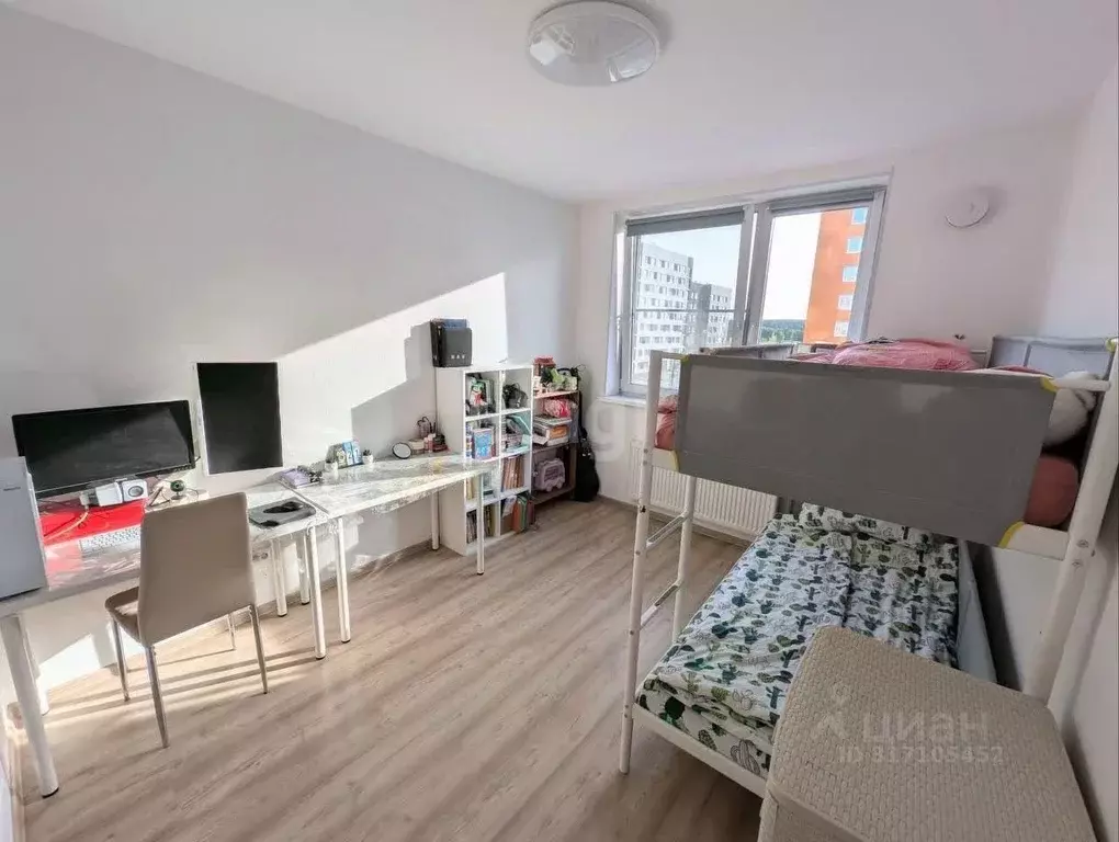 2-к кв. Свердловская область, Екатеринбург ул. Рябинина, 49А (50.1 м) - Фото 1