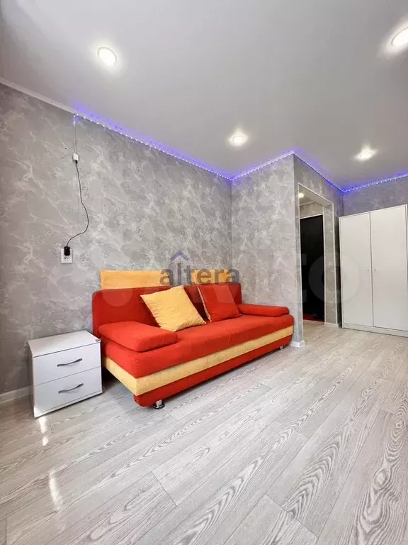 1-к. квартира, 21,2 м, 1/5 эт. - Фото 1