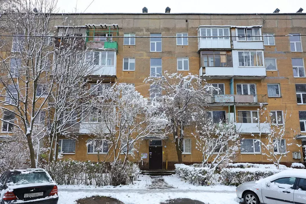 2-комнатная квартира: Калининград, Дунайская улица, 10 (46.4 м) - Фото 0