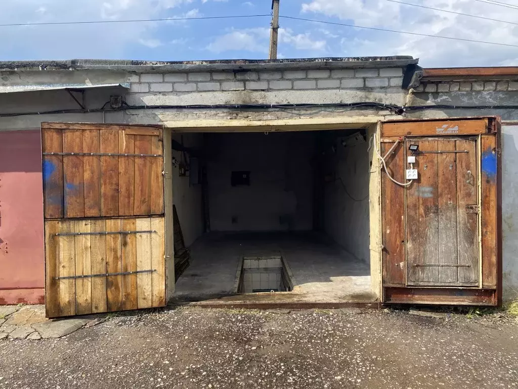 Гараж в Волгоградская область, Волгоград Белорусская ул., 155и (30 м) - Фото 0