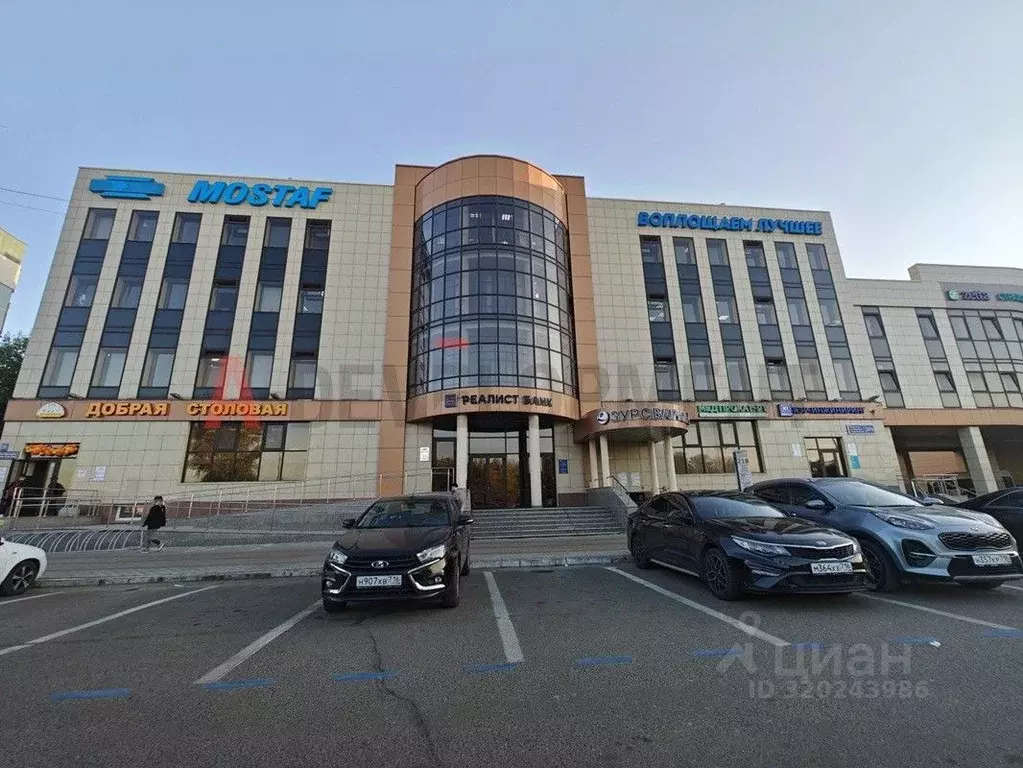 Офис в Татарстан, Казань просп. Ямашева, 37б (760 м) - Фото 0