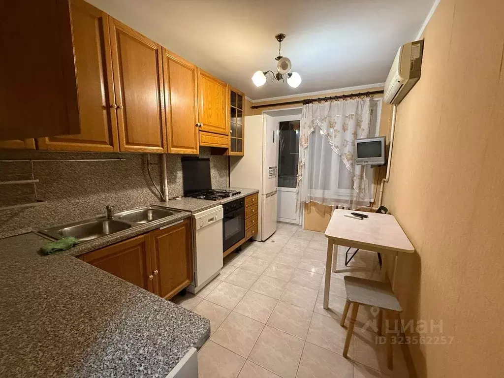 1-к кв. Москва ул. Асеева, 6 (35.0 м) - Фото 1