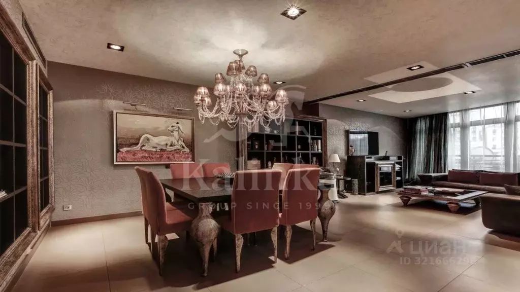 3-к кв. Москва Трубная пл., 2 (168.7 м) - Фото 1