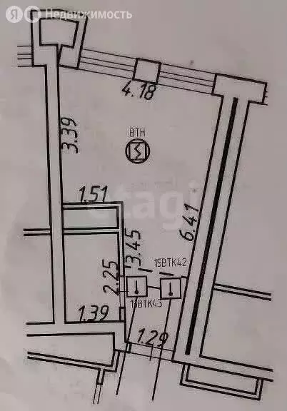 Квартира-студия: Ижевск, улица Карла Маркса, 304Б (20.5 м) - Фото 1