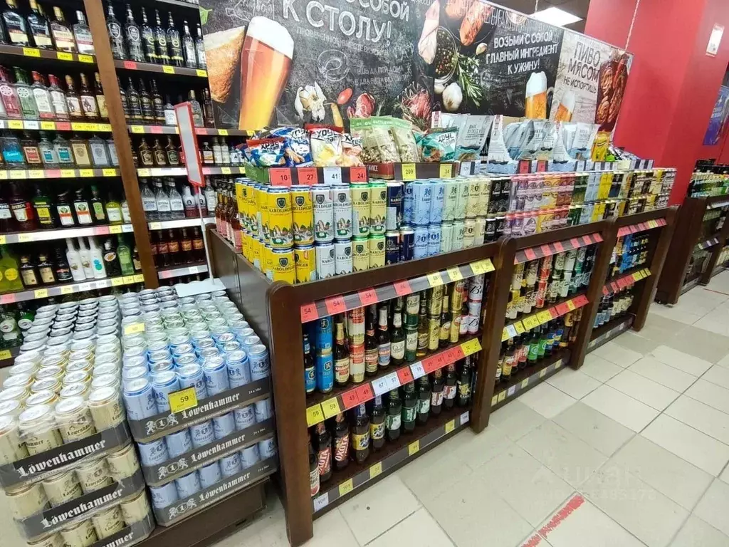 Торговая площадь в Томская область, Томск тракт Иркутский, 81/1 (139 ... - Фото 2