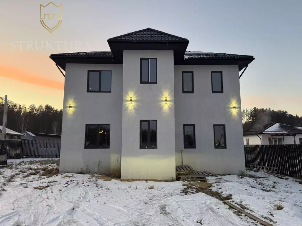 Дом в Свердловская область, Сысертский муниципальный округ, пос. ... - Фото 2