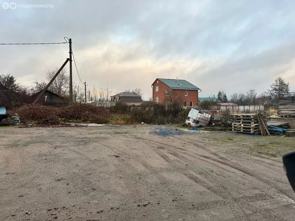 Участок в Тосненский район, городской посёлок Красный Бор (8.85 м) - Фото 0