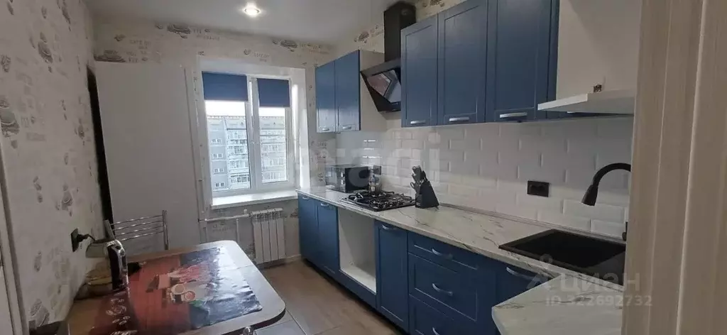 2-к кв. Вологодская область, Шексна рп, Шексна Северная мкр ул. ... - Фото 1