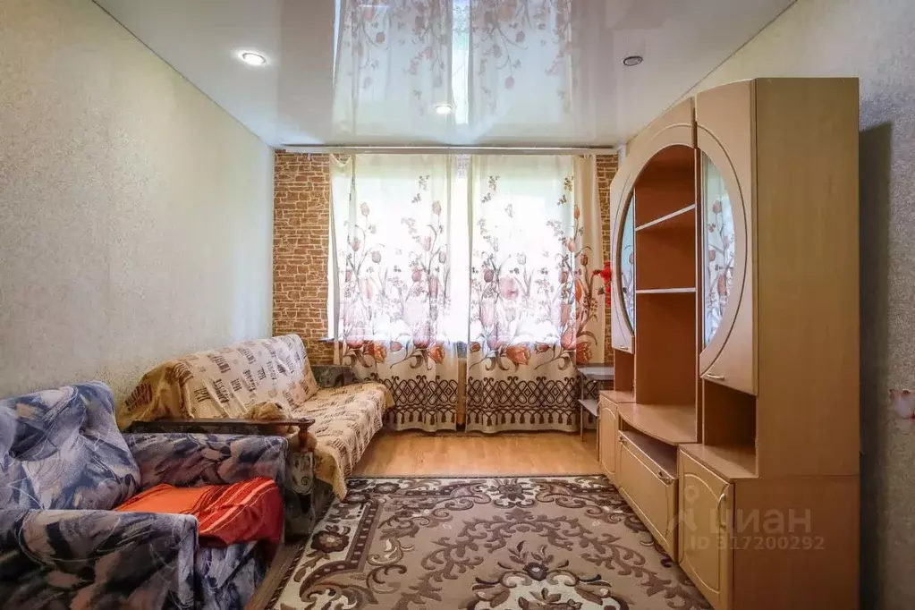 1-к кв. Вологодская область, Череповец ул. Ветеранов, 22 (30.6 м) - Фото 1