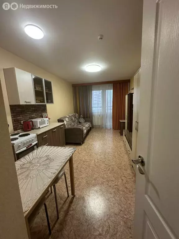 Квартира-студия: Киров, микрорайон Коминтерновский, улица Павла ... - Фото 2