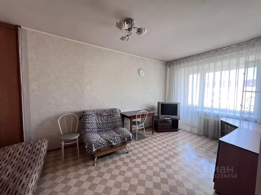 1-к кв. Омская область, Омск наб. Иртышская, 18 (30.6 м) - Фото 2