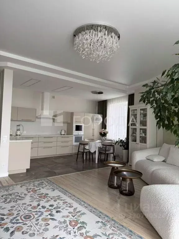 3-к кв. Алтайский край, Барнаул тракт Змеиногорский, 104М/2 (113.5 м) - Фото 0