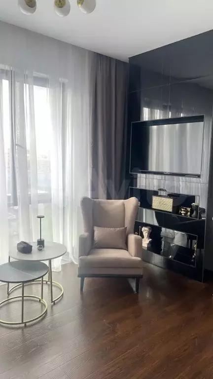 Квартира-студия, 28 м, 9/46 эт. - Фото 1