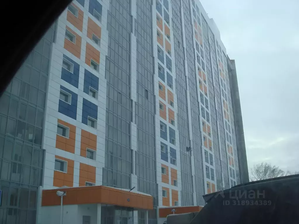 Студия Тюменская область, Тюмень Береговая ул., 25 (28.0 м) - Фото 1