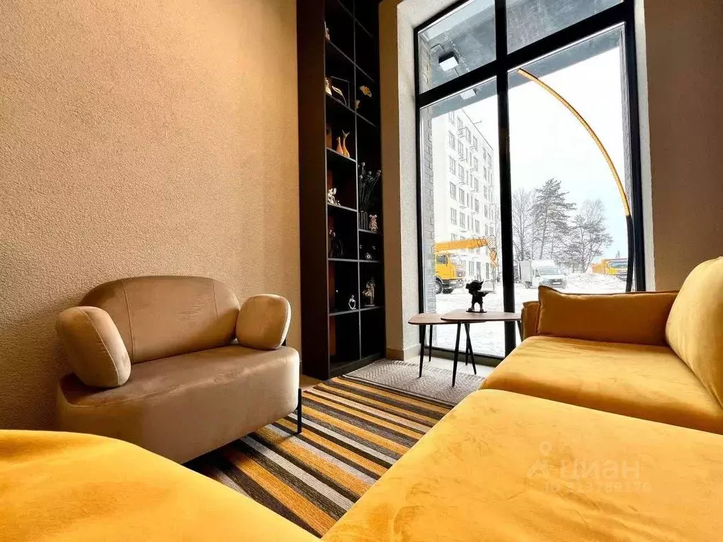 1-к кв. Калужская область, Калуга ул. Счастливая, 9А (35.66 м) - Фото 1