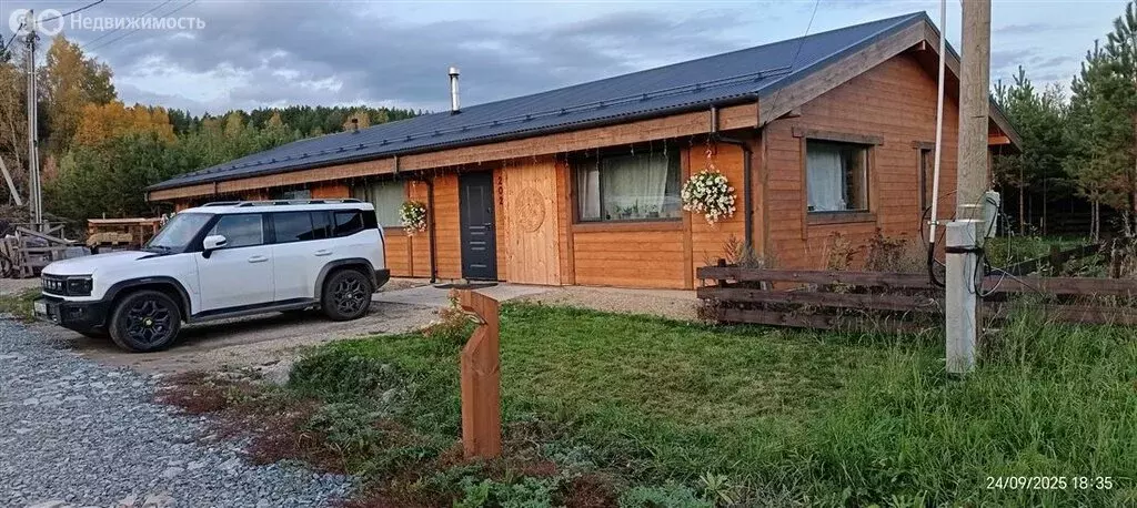 Дом в Свердловская область, Сысертский муниципальный округ, СНТ ... - Фото 2