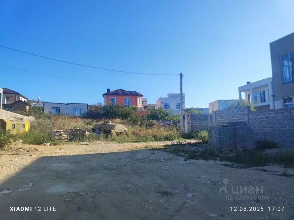 Участок в Краснодарский край, Анапа муниципальный округ, с. Супсех ул. ... - Фото 1