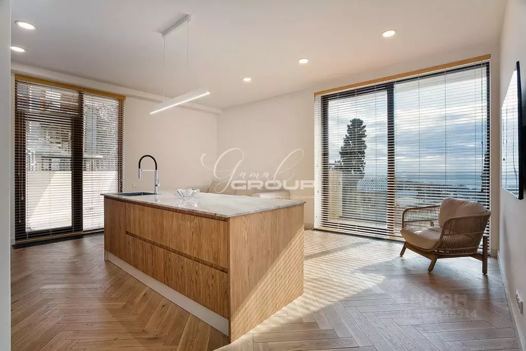 3-к кв. Крым, Ялта муниципальный округ, Массандра пгт ул. Туристская, ... - Фото 1