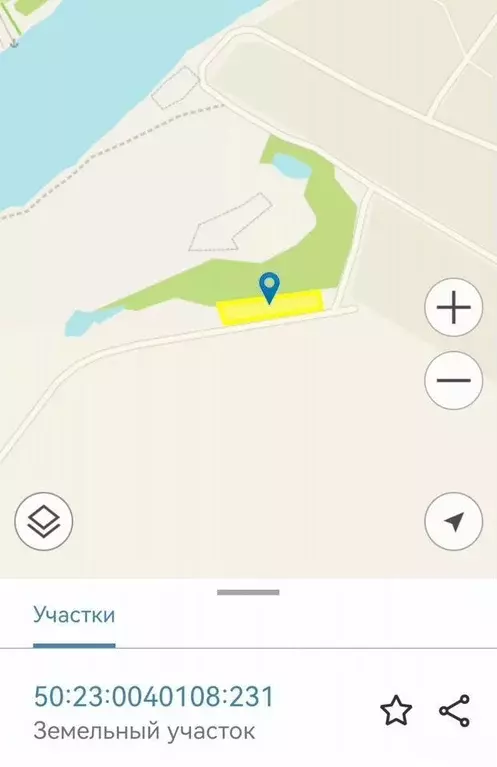 Участок в Московская область, Раменский муниципальный округ, ... - Фото 1