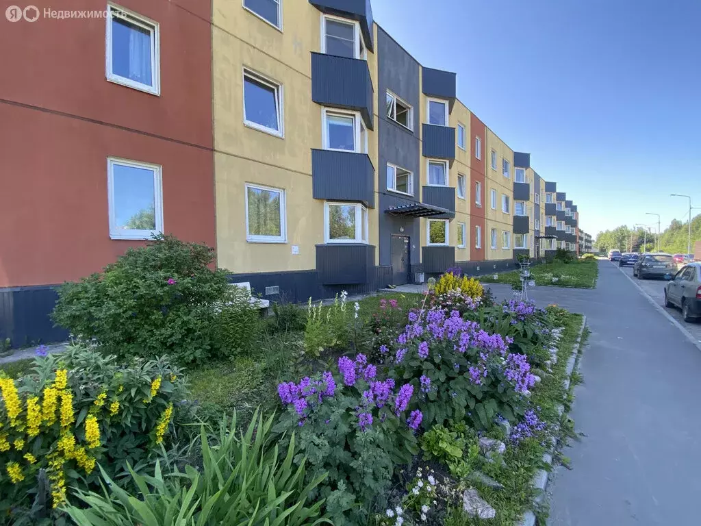1-комнатная квартира: Петрозаводск, Муезерская улица, 92Б (34 м) - Фото 0