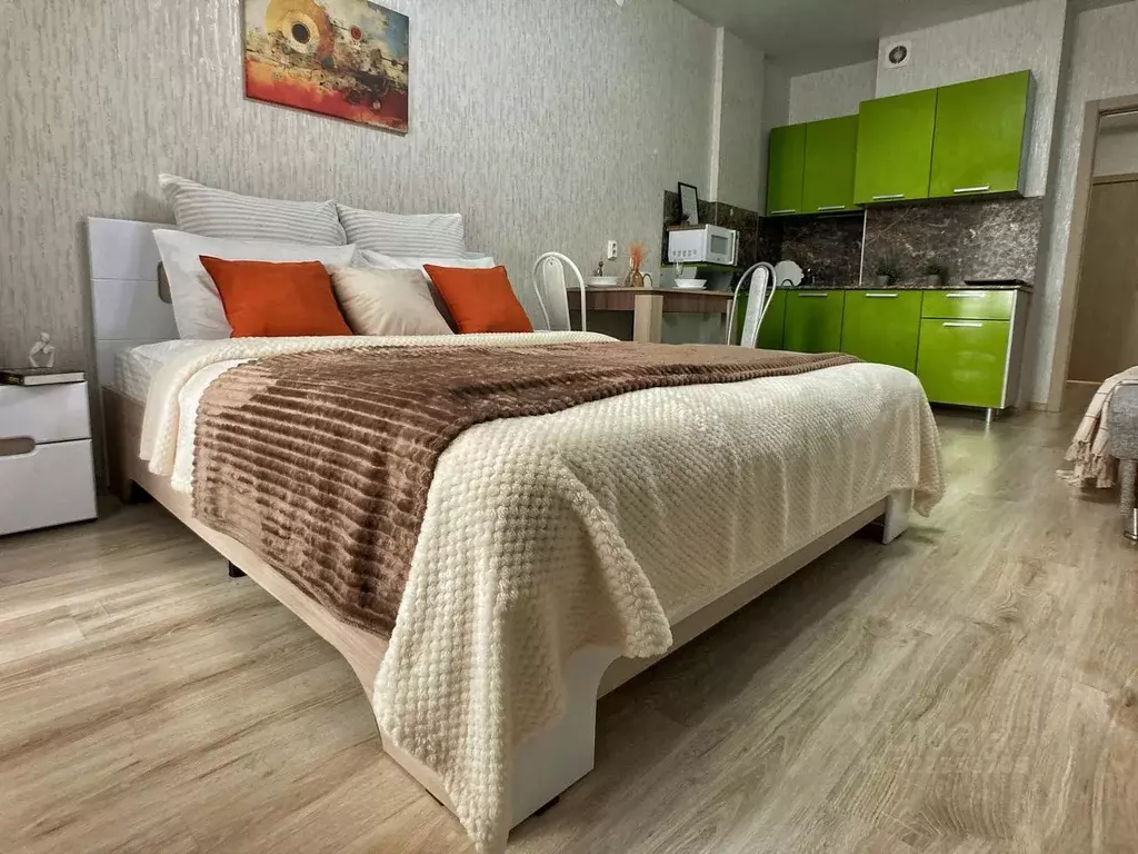 1-к кв. Пермский край, Пермь ул. Революции, 54 (30.0 м) - Фото 2