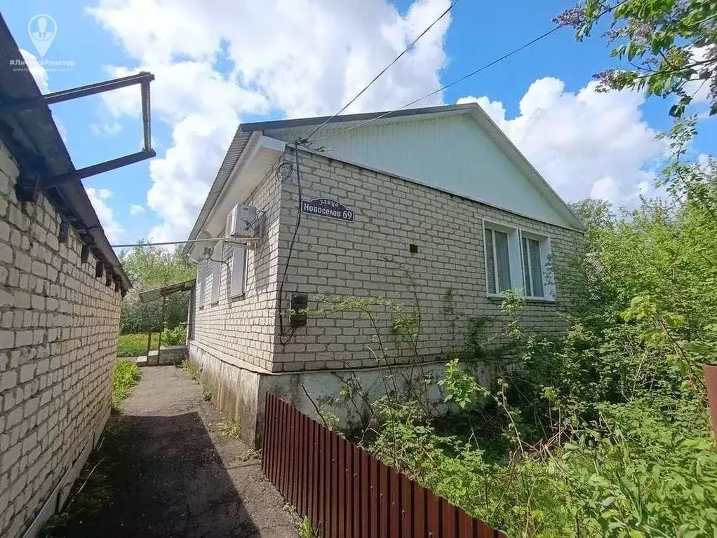 Дом в Рязанская область, Александро-Невский рп ул. Новоселов, 67 (65 ... - Фото 1