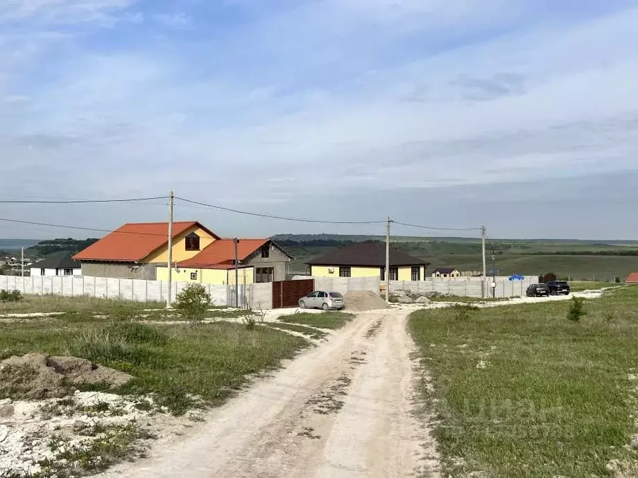 Участок в Крым, Симферопольский район, Чистенское с/пос, с. Левадки, ... - Фото 0