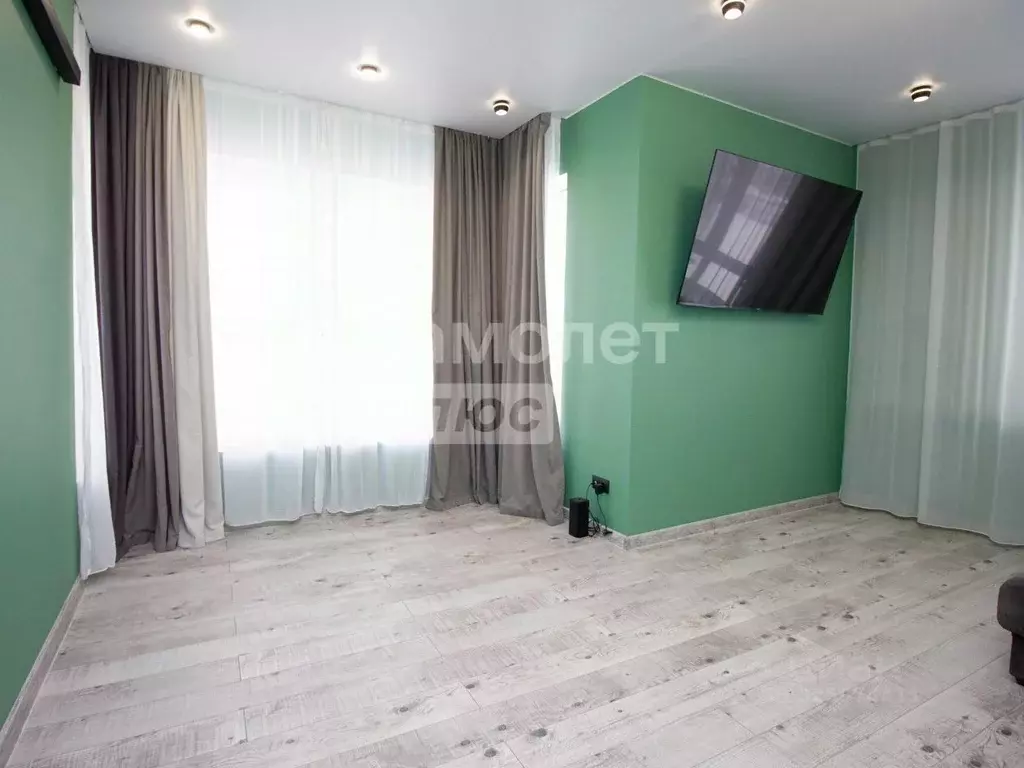 2-к кв. Ульяновская область, Ульяновск ул. Аблукова, 14 (53.78 м) - Фото 1