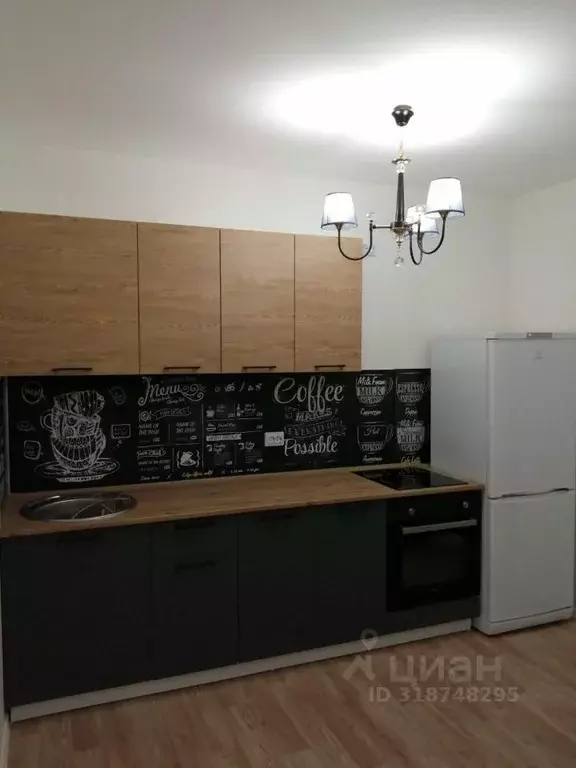 Студия Санкт-Петербург ул. Чарушинская, 24к1 (22.0 м) - Фото 1