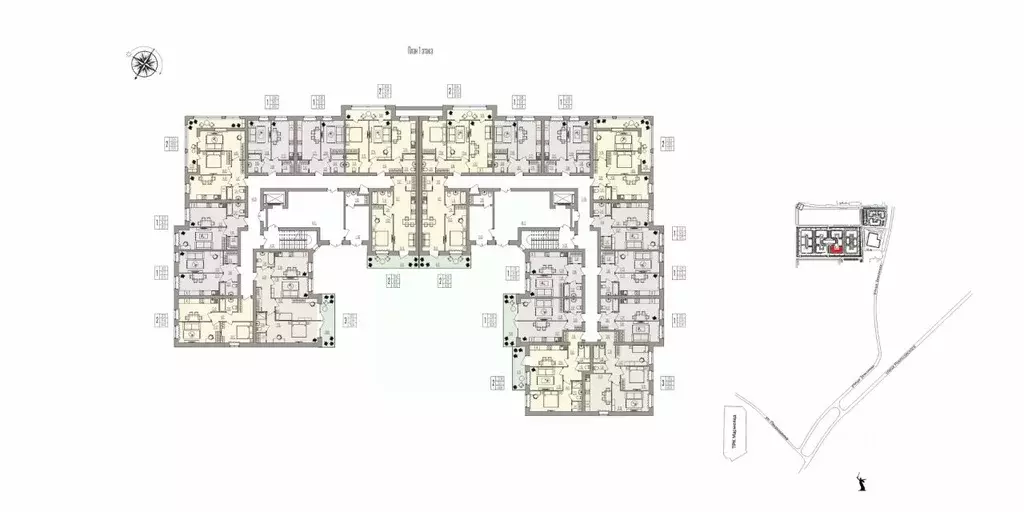 2-к кв. Волгоградская область, Волгоград ул. Землячки, 84/10 (56.31 м) - Фото 0