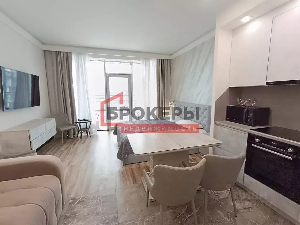 Студия Севастополь ул. Парковая, 7 (38.0 м) - Фото 1